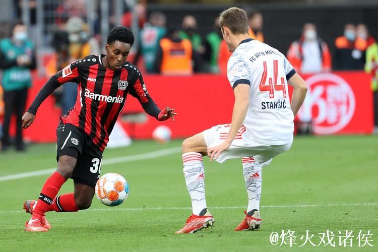 勒沃库森迎战科隆：霍夫曼与夸安萨首发，比尔特替补